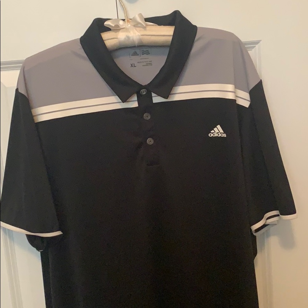 Men’s adidas golf shirt